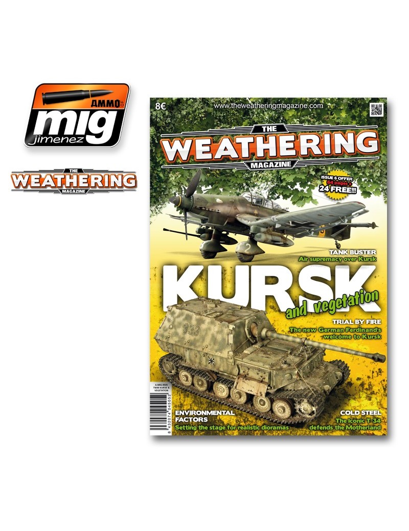 A.MiG - TWM KURSK and VEGETATION Issue 6 - 4505