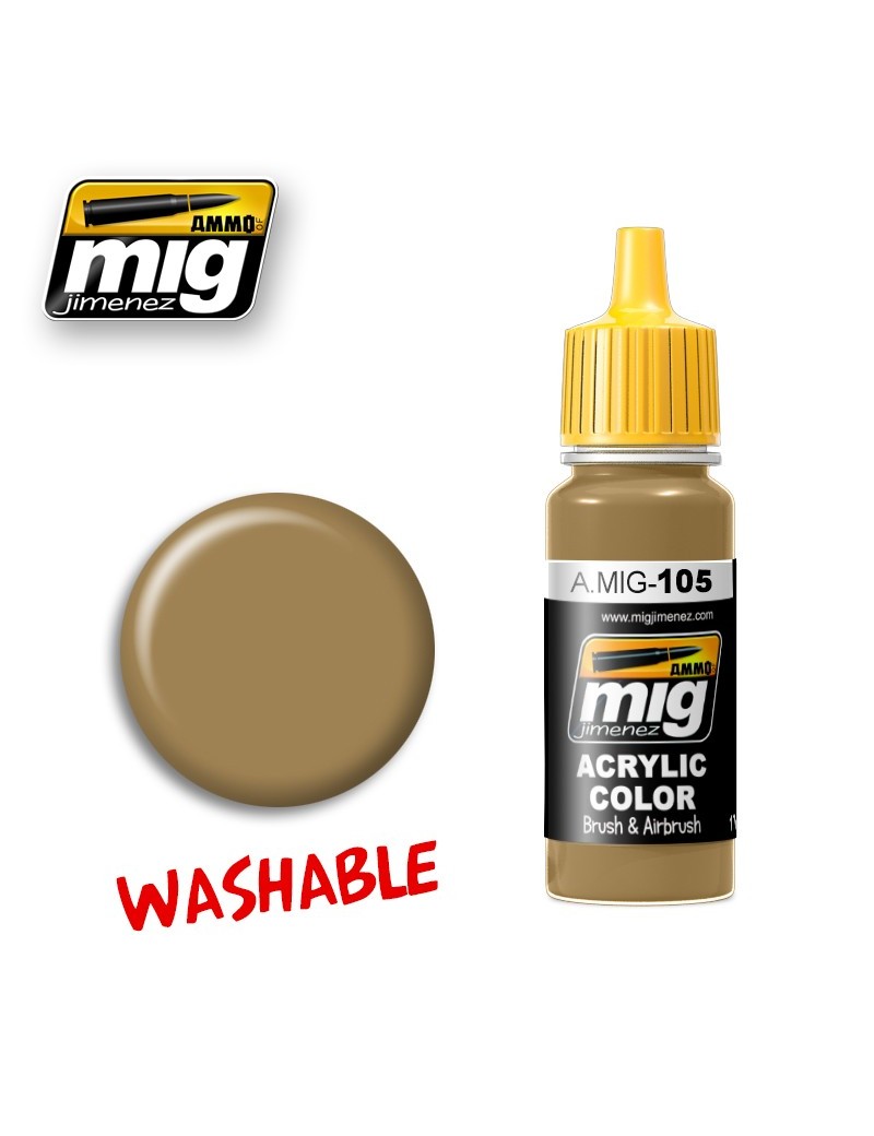 A.MiG -  WASHABLE DUST (RAL 8000) - 105