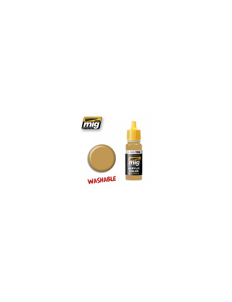 A.MiG -  WASHABLE SAND (RAL 8020) - 106