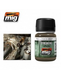 A.MiG -  Enamel Streaking Grime for Interiors - 1200