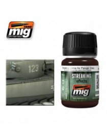 A.MiG -  Enamel Streaking Grime for Panzer Grey - 1202