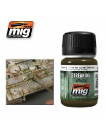 A.MiG -  Enamel Streaking Grime for Winter Vehicles - 1205