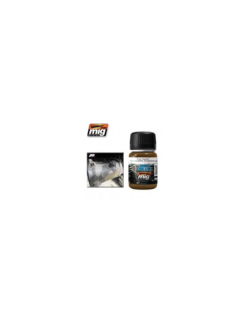 A.MiG -  Enamel Effects Fuel Stains - 1409
