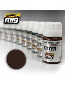 A.MiG - BROWN FOR DARK YELLOW - 1511