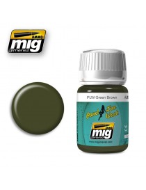 A.MiG - PLW GREEN BROWN - 1612