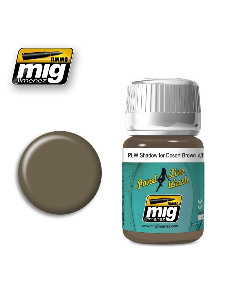 A.MiG - PLW SHADOW FOR DESERT BROWN - 1621