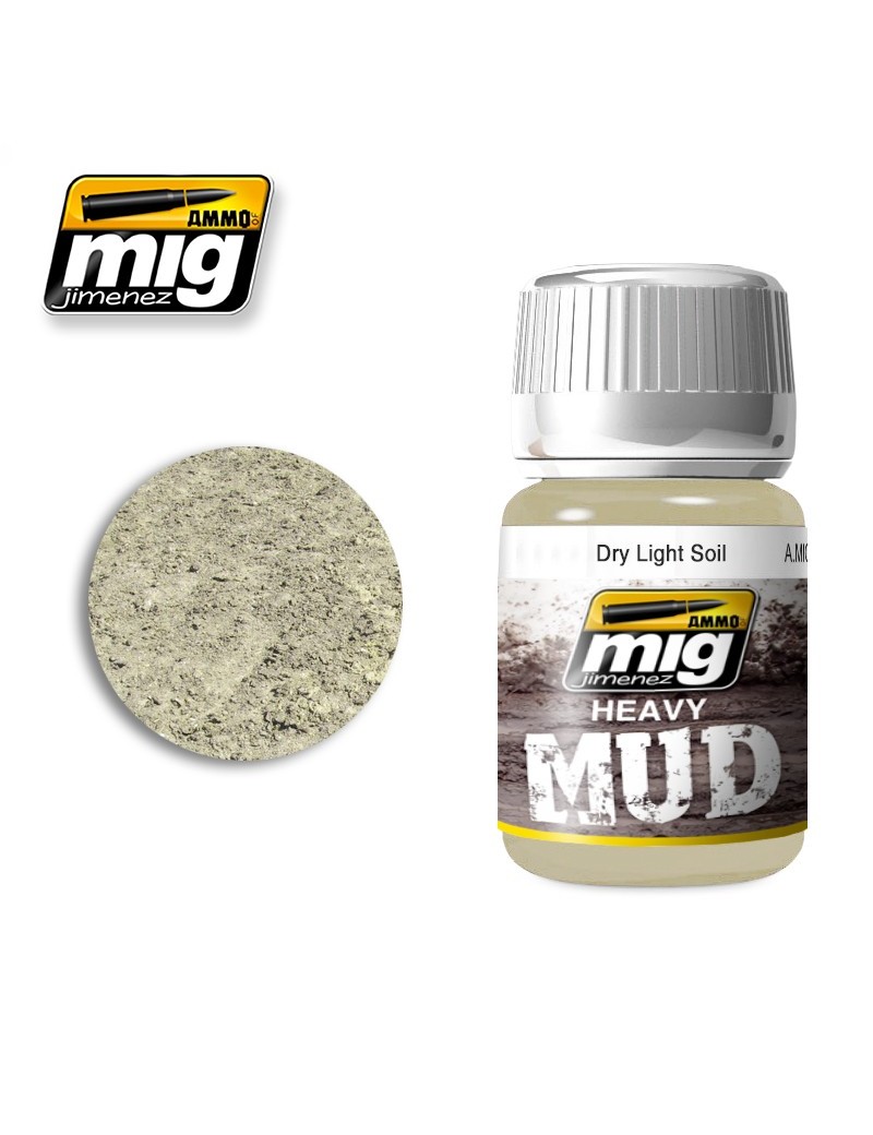 A.MiG - Dry Light Soil - 1700