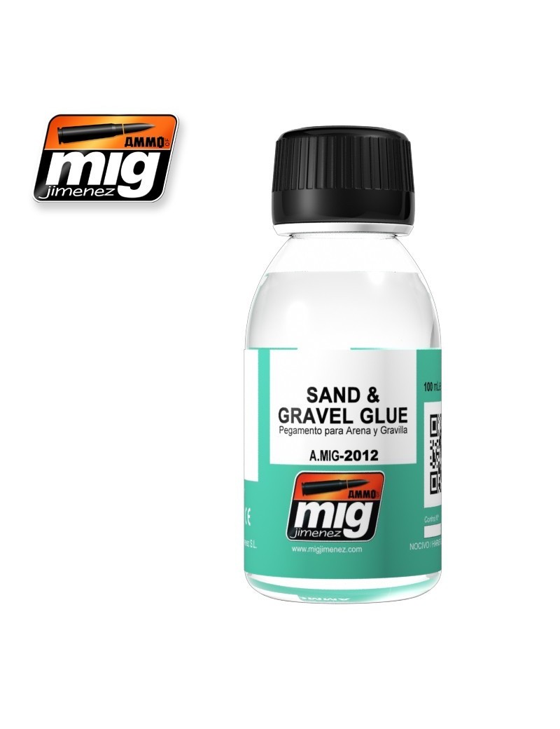 A.MiG - Sand & Gravel Glue - 2012