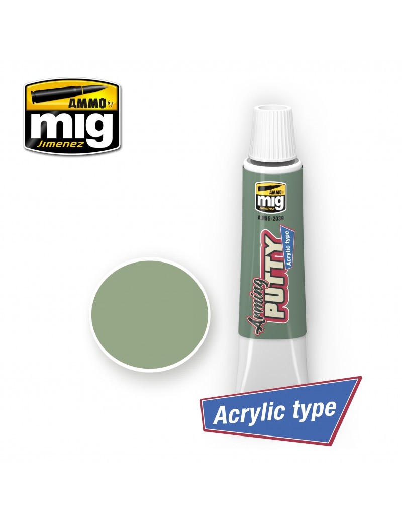 A.MiG - Arming Putty Acrylic Type - 2039