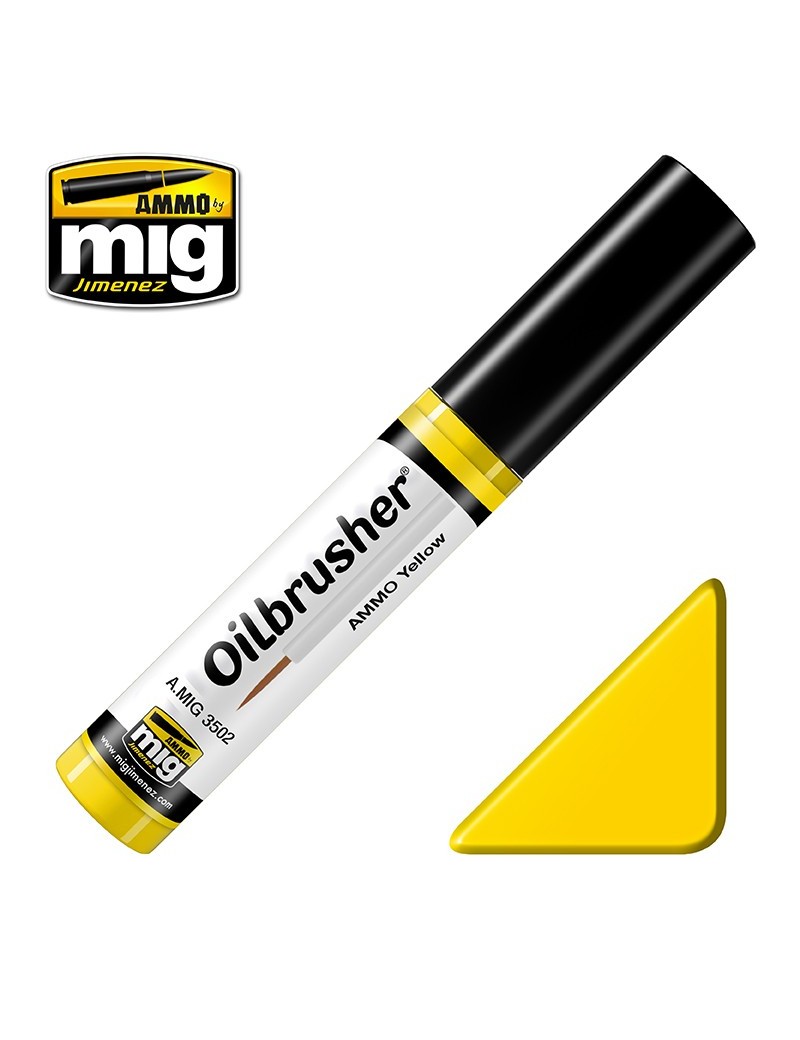 A.MiG - Oilbrusher Yellow - 3502