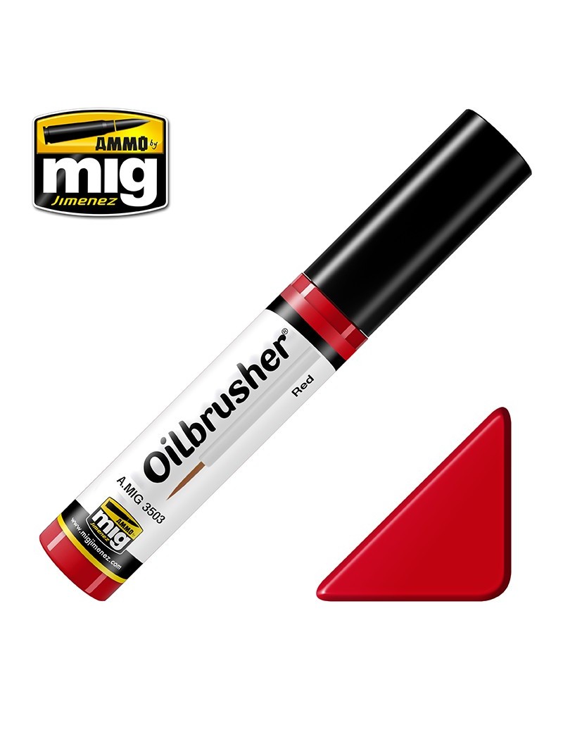 A.MiG - Oilbrusher Red - 3503