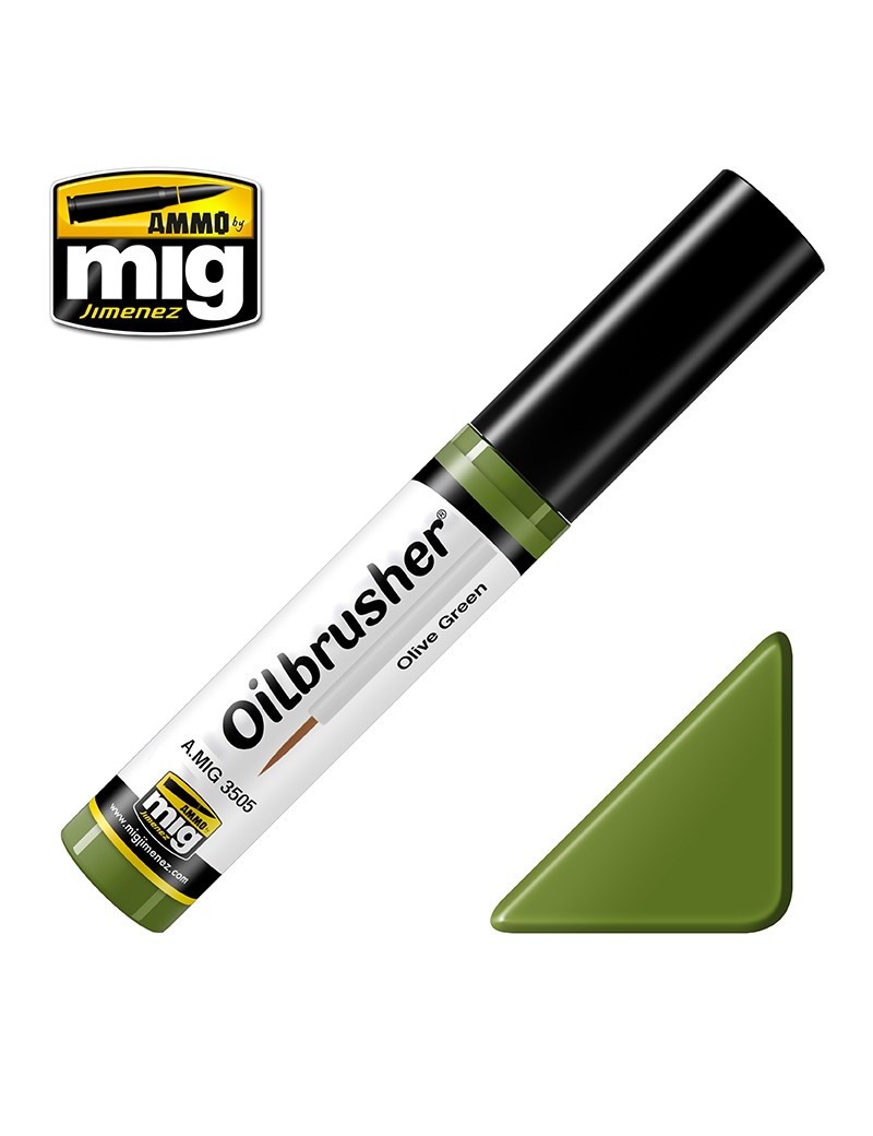A.MiG - Oilbrusher Olive Green - 3505