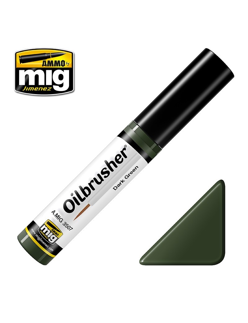A.MiG - Oilbrusher Dark Green - 3507