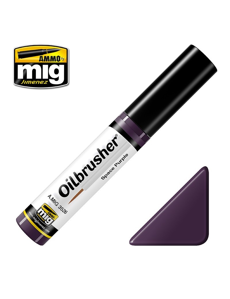 A.MiG - Oilbrusher Space Purple - 3526 - 3526