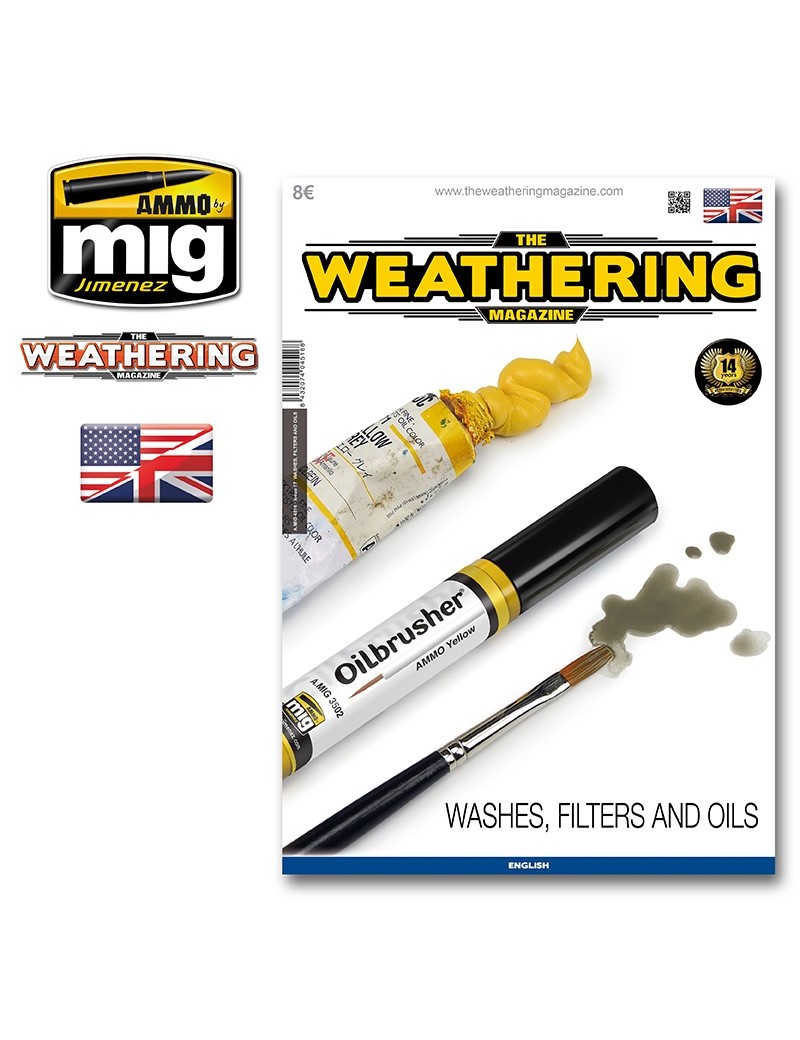 A.MiG - TWM WASHES, FILTERS and OILS Issue 17 - 4516 - 4516