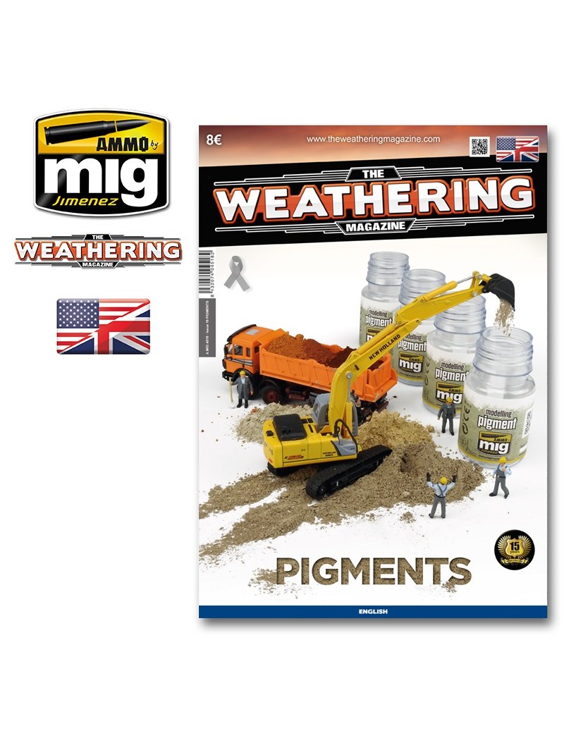 A.MiG - TWM PIGMENTS Issue 19 - 4518