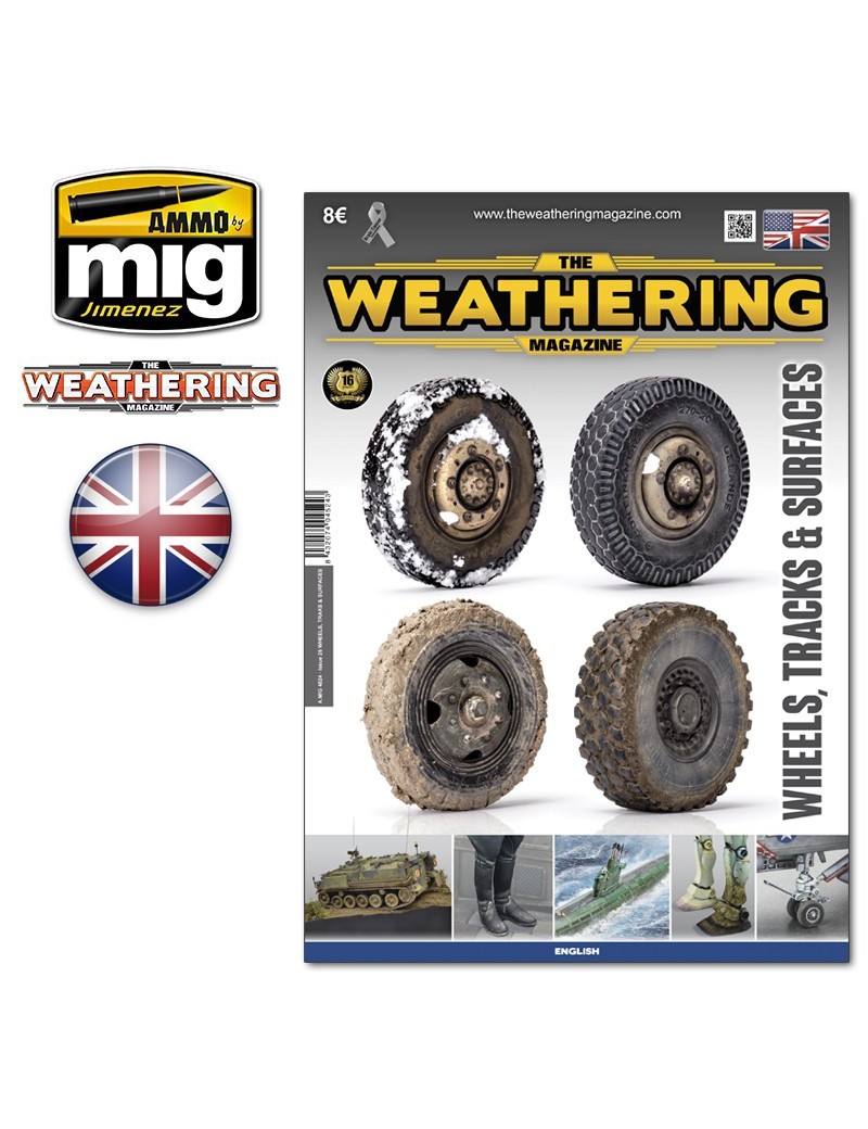 A.MiG - TWM WHEELS, TRACKS and SURFACES Issue 1 - 4524