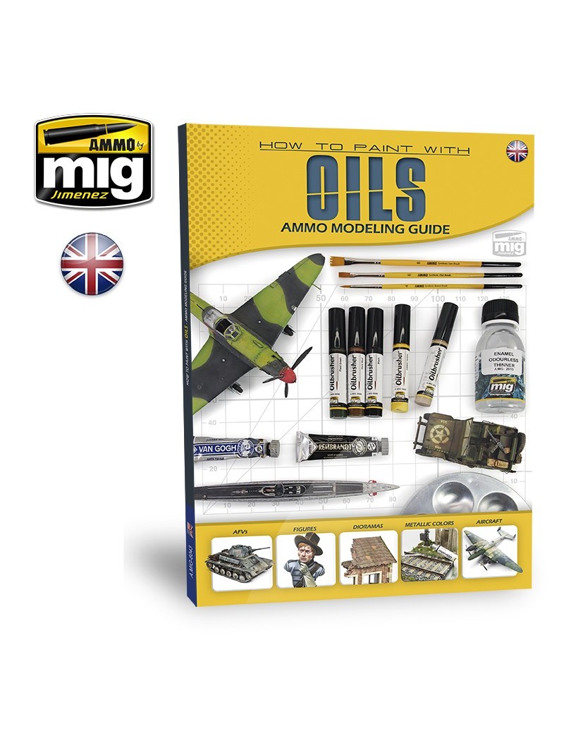 A.MiG - Modeling Guide: How to Paint with Oils - 6043
