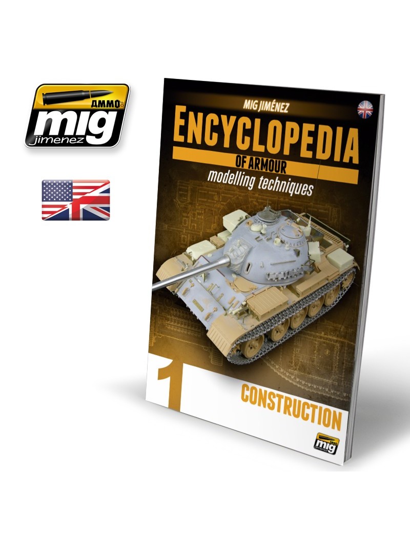 A.MiG - CONSTRUCTION Encyclopedia Of Armor Modeling Techniques Vol.1 - 6150