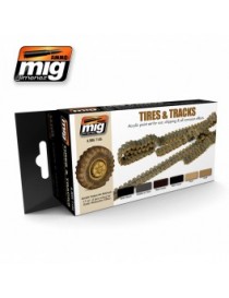 A.MiG -  Tires and Tracks - 7105