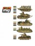 A.MiG -  WW1 & WW 2 French Camouflage Colors - 7110