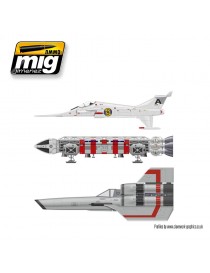 A.MiG - Star Defenders Sci-Fi Colors - 7130