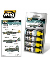 A.MiG - LUFTWAFFE WWII LATE COLORS - 7209