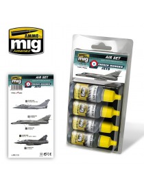 A.MiG -  French Moden Jets Colors - 7211