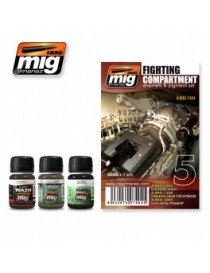 A.MiG -  Fighting Compartment Set 5 - 7404