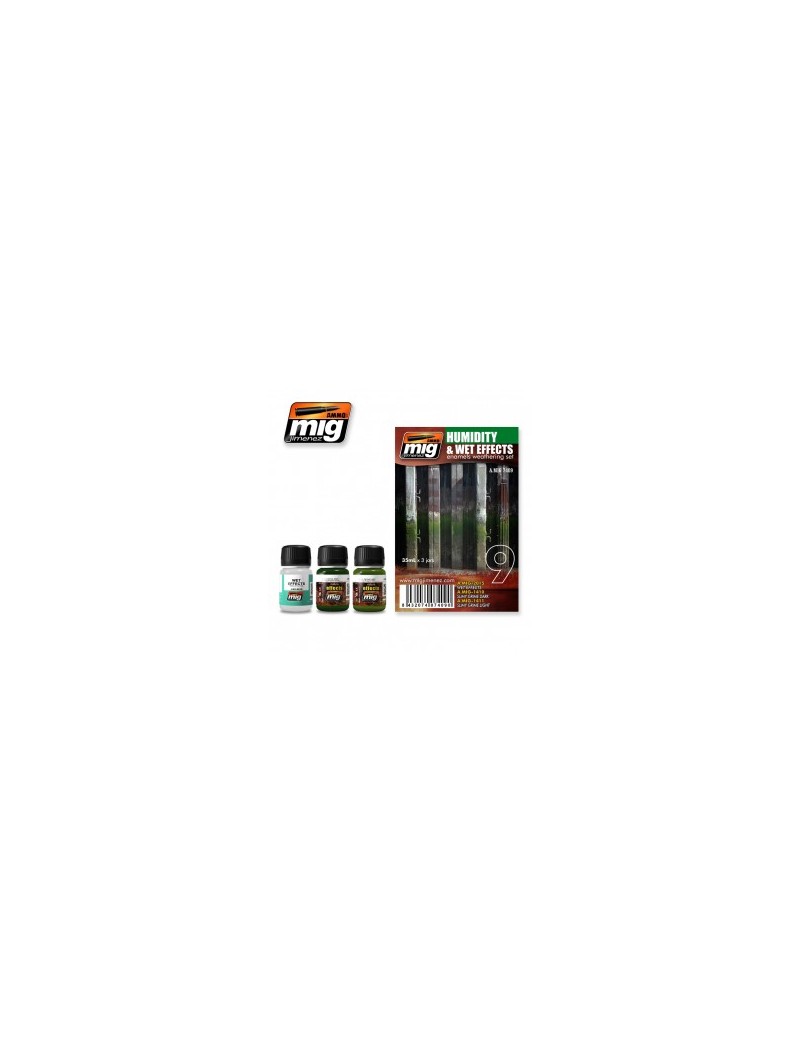 A.MiG -  Humidity &Wet Effects Set 9 - 7409