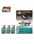 A.MiG - Metal Airplanes and Jets Set 10 - 7423