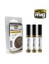 MIG - Oilbrusher Ground Colors Set - 7503
