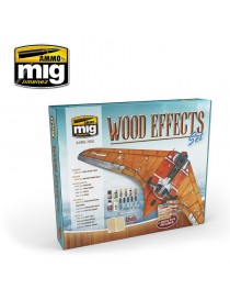 A.MiG -  Wood Effects Set - 7801
