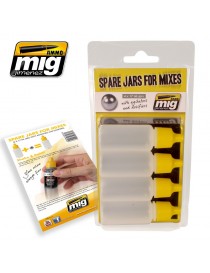 A.MiG - Spare Jars for...