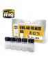 A.MiG - Spare Jars for Mixing - 35ml - 8033