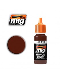 A.MiG - RED BROWN BASE - 913