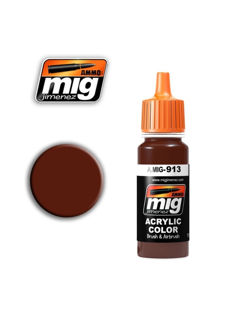 A.MiG - RED BROWN BASE - 913