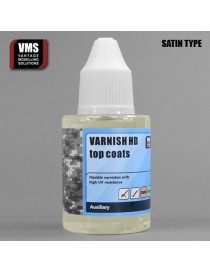 VMS - Varnish HD Satin type 50ml