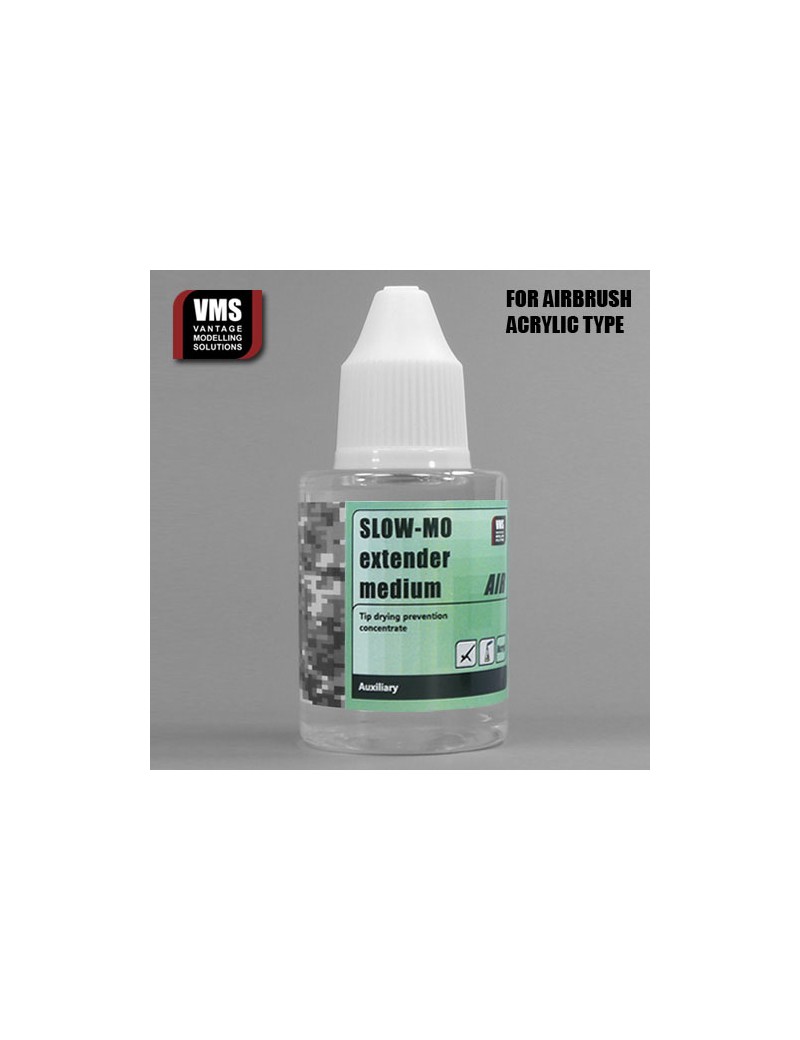 VMS - VMS Slow-Mo Extender for airbrush acrylic 50ml