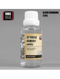 VMS - Styrene Cement Slow 30ml