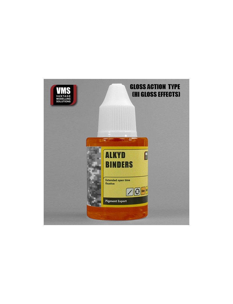 VMS - ALKYD Binders Gloss (Wet FX) 30ml - PE01.GL