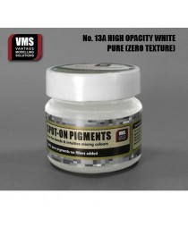 VMS - Pigment No. 13a High Opacity White zero tex