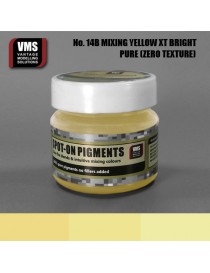 VMS - Pigment No. 14b Mixing Yellow XT Bright zero tex