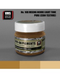 VMS - Pigment No. 16b Mixing Ochres Intensive zero tex