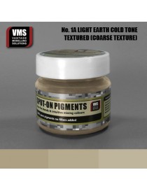 VMS - Pigment No. 01a EU Light Earth Cold Tone course tex