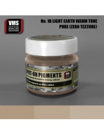 VMS - Pigment No. 01b EU Light Earth Warm Tone fine tex