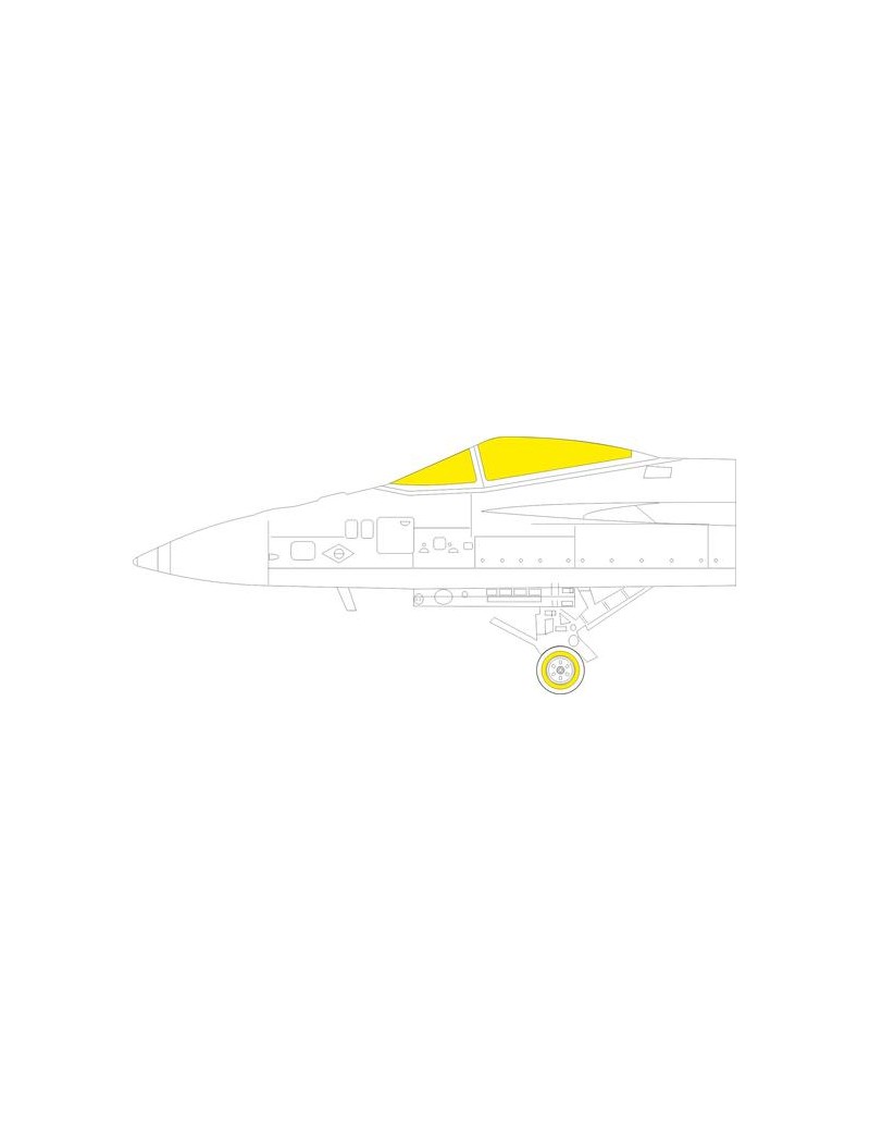 Eduard - 1/48 F/A-18E Hornet  (MNG) - EX786