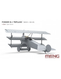 MENG - 1/24 Fokker Dr. I Triplane - QS003
