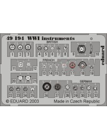 Eduard - WW 1 Instrument PE...