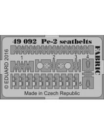 Eduard Pe-2 seatbelts FABRIC1/48